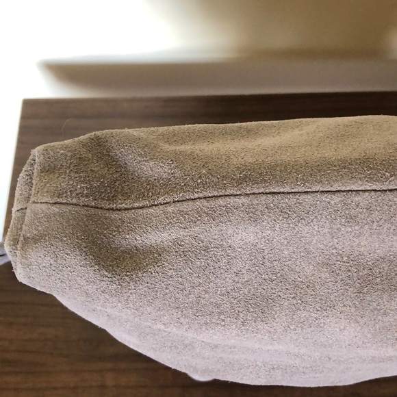 Clare Vivier Petit Henri Gray Suede NWT - Picture 5 of 7